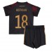 Duitsland Jonas Hofmann #18 Babykleding Uitshirt Kinderen WK 2022 Korte Mouwen (+ korte broeken)